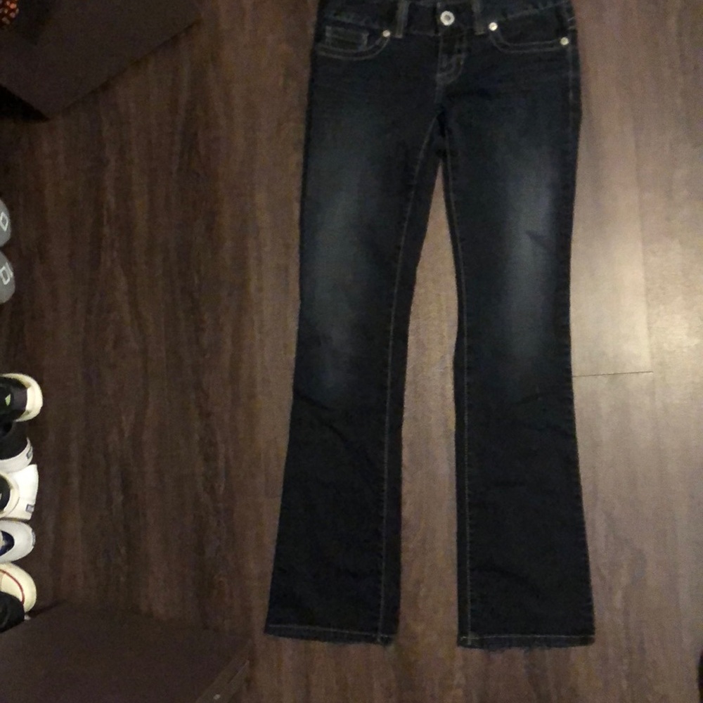 Black jeans